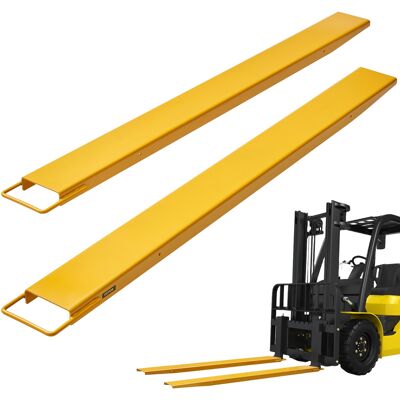 Vevor Przedłużka wideł do wózka widłowego Przedłużki wideł 183 cm Vevor Przedłużka wideł do wózka widłowego Przedłużki wideł 183 cm