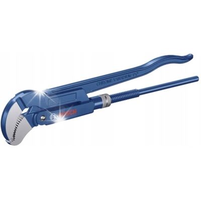 Sanitarny klucz nastawny kątowy 45° 420mm zakres 0-60 mm BOSCH Sanitarny klucz nastawny kątowy 45° 420mm zakres 0-60 mm BOSCH