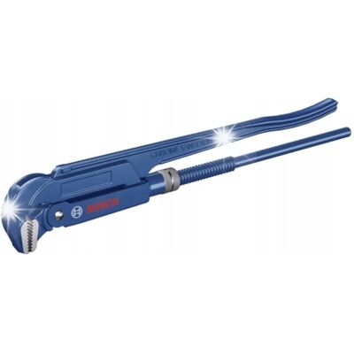Sanitarny klucz nastawny kątowy 90° 420mm zakres 0-60 mm BOSCH Sanitarny klucz nastawny kątowy 90° 420mm zakres 0-60 mm BOSCH