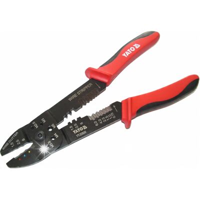 ŚCIĄGACZ IZOLACJI 2.6 - 5.0mm WIELOFUNKCYJNY YATO ŚCIĄGACZ IZOLACJI 2.6 - 5.0mm WIELOFUNKCYJNY YATO
