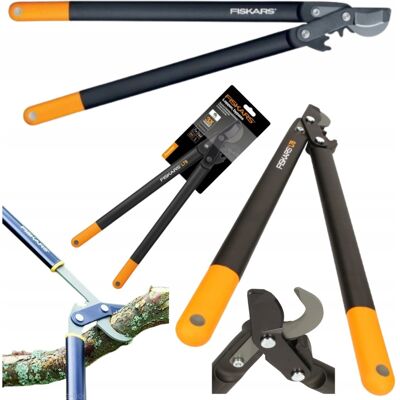 SEKATOR DO GRUBYCH GAŁĘZI NOŻYCE FISKARS L78 DWURĘCZNY MOCNY 50MM 1000584 SEKATOR DO GRUBYCH GAŁĘZI NOŻYCE FISKARS L78 DWURĘCZNY MOCNY 50MM 1000584