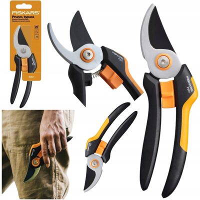 SEKATOR OGRODOWY DO ŚWIEŻYCH GAŁĘZI 26CM FISKARS P341 MOCNY OSTRY SEKATOR OGRODOWY DO ŚWIEŻYCH GAŁĘZI 26CM FISKARS P341 MOCNY OSTRY