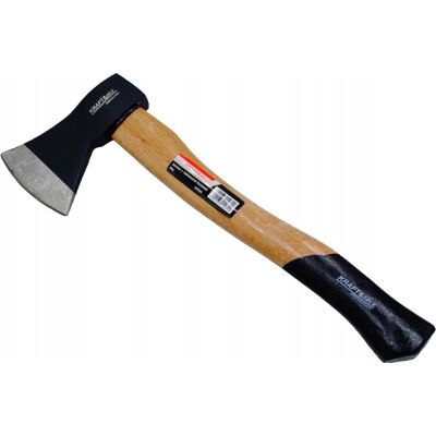 SIEKIERA ciesielska 600g 360mm z kutej stali węglowej - Kraft&Dele SIEKIERA ciesielska 600g 360mm z kutej stali węglowej - Kraft&Dele