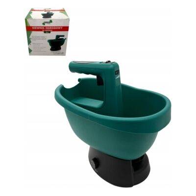 GardenLine SIEWNIK OGRODOWY AKUMULATOROWY ROZSIEWACZ DO TRAWY PIASKU SOLI 3L 6V GardenLine SIEWNIK OGRODOWY AKUMULATOROWY ROZSIEWACZ DO TRAWY PIASKU SOLI 3L 6V