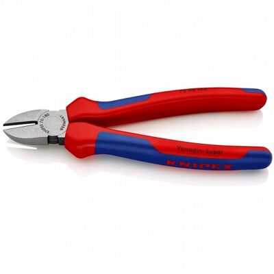 SZCZYPCE BOCZNE TNĄCE UNIWERSALNE 180 mm 62 HRC KNIPEX 70 02 180 SZCZYPCE BOCZNE TNĄCE UNIWERSALNE 180 mm 62 HRC KNIPEX 70 02 180