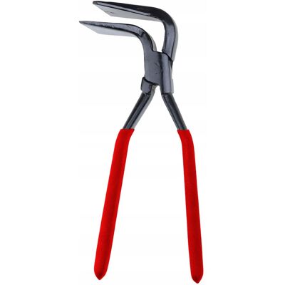 Szczypce dekarskie, cęgi odgięte DEDRA ze stali węglowej długość 260mm 90° Szczypce dekarskie, cęgi odgięte DEDRA ze stali węglowej długość 260mm 90°