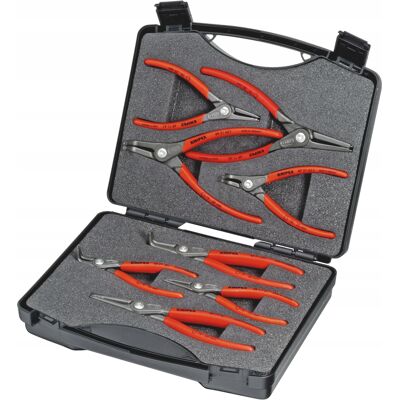 SZCZYPCE DO PIERŚCIENI SEGERA PROSTE WYGIĘTE 8 EL. KNIPEX 00 21 25 SZCZYPCE DO PIERŚCIENI SEGERA PROSTE WYGIĘTE 8 EL. KNIPEX 00 21 25