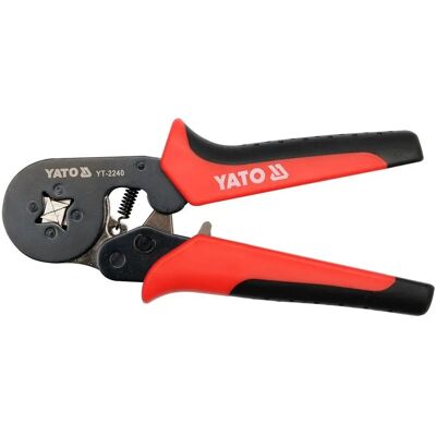 Szczypce do zaciskania konektorów YT-2240 YATO Szczypce do zaciskania konektorów YT-2240 YATO