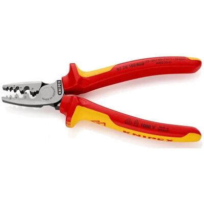 SZCZYPCE DO ZACISKANIA TULEJEK 97 78 180 KNIPEX SZCZYPCE DO ZACISKANIA TULEJEK 97 78 180 KNIPEX
