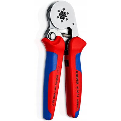 SZCZYPCE DO ZACISKANIA TULEJEK KABLOWYCH 180MM KNIPEX 975514 SZCZYPCE DO ZACISKANIA TULEJEK KABLOWYCH 180MM KNIPEX 975514