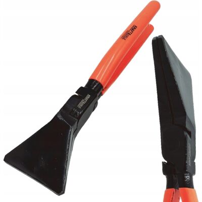 SZCZYPCE KLESZCZE DEKARSKIE DO GIĘCIA BLACHY 180° 275mm - Kraft&Dele SZCZYPCE KLESZCZE DEKARSKIE DO GIĘCIA BLACHY 180° 275mm - Kraft&Dele