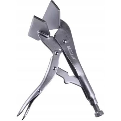 Szczypce spawalnicze płaskie 240mm, DEDRA 1260S3 Szczypce spawalnicze płaskie 240mm, DEDRA 1260S3