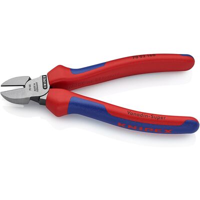 SZCZYPCE TNĄCE BOCZNE 160mm 70 02 160 KNIPEX SZCZYPCE TNĄCE BOCZNE 160mm 70 02 160 KNIPEX