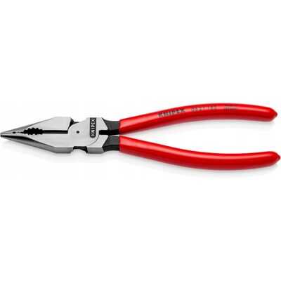 SZCZYPCE UNIWERSALNE Z OSTRYMI SZCZĘKAMI KNIPEX 0821185 SZCZYPCE UNIWERSALNE Z OSTRYMI SZCZĘKAMI KNIPEX 0821185