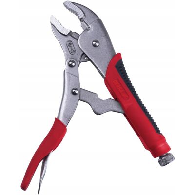 Szczypce zaciskowe uniwersalne, okrągłe 250mm DEDRA 1260P06, CRV Szczypce zaciskowe uniwersalne, okrągłe 250mm DEDRA 1260P06, CRV