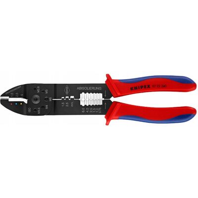 Szczypce Zagniatania Cięcia 05-2,5² 9722240 KNIPEX Szczypce Zagniatania Cięcia 05-2,5² 9722240 KNIPEX