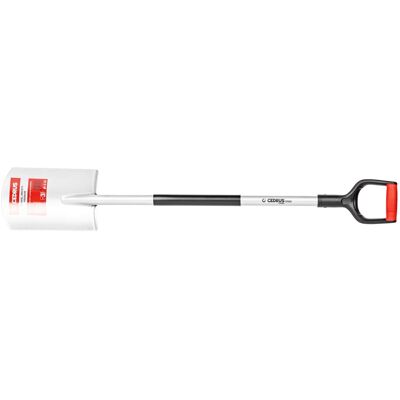 Szpadel Premium prosty Cedrus DS02 wytrzymały z prostą głowicą C-TOOLS-DS02 Szpadel Premium prosty Cedrus DS02 wytrzymały z prostą głowicą C-TOOLS-DS02