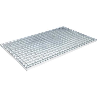 vidaXL Ruszt Srebrny 80 x 50 x 2 cm Stal ocynkowana na gorąco vidaXL Ruszt Srebrny 80 x 50 x 2 cm Stal ocynkowana na gorąco