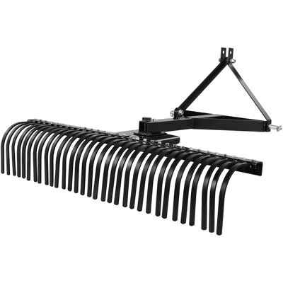 Vevor Wertykulator do traktorka 152cm 32 zęby stalowe do trawnika i ogrodu Vevor Wertykulator do traktorka 152cm 32 zęby stalowe do trawnika i ogrodu