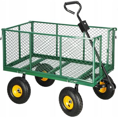 Springos WÓZEK OGRODOWY TRANSPORTOWY TACZKA PRZYCZEPKA 205L Springos WÓZEK OGRODOWY TRANSPORTOWY TACZKA PRZYCZEPKA 205L