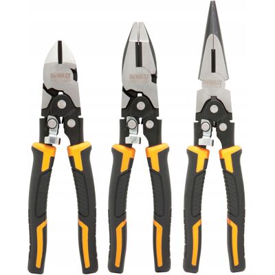 ZESTAW SZCZYPIEC UNIWERSALNYCH 3 EL. DWHT0-70485 DEWALT ZESTAW SZCZYPIEC UNIWERSALNYCH 3 EL. DWHT0-70485 DEWALT
