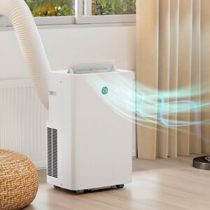 Yulinland Przenośna klimatyzacja 12 000 BTU, klimatyzator 4-w-1 z WiFi i sterowaniem głosowym, chłodzenie, osuszacz, wentylator, tryb snu Yulinland Przenośna klimatyzacja 12 000 BTU, klimatyzator 4-w-1 z WiFi i sterowaniem głosowym, chłodzenie, osuszacz, wentylator, tryb snu