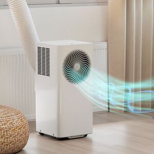 Yulinland Przenośna klimatyzacja 9000 BTU, klimatyzator mobilny 4-w-1 z funkcją chłodzenia, osuszacz 40 l/dzień, wentylator, tryb snu Yulinland Przenośna klimatyzacja 9000 BTU, klimatyzator mobilny 4-w-1 z funkcją chłodzenia, osuszacz 40 l/dzień, wentylator, tryb snu
