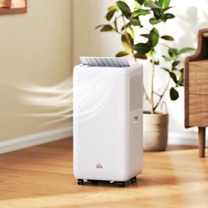 Yulinland Przenośna klimatyzacja z wężem odprowadzającym 12000 BTU 3,5 kW, 5-w-1, 24h timer, pilot zdalnego sterowania, do 35 m² Yulinland Przenośna klimatyzacja z wężem odprowadzającym 12000 BTU 3,5 kW, 5-w-1, 24h timer, pilot zdalnego sterowania, do 35 m²