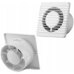 airroxy Wentylator domowy ścienny Łazienkowy 100mm Czujnik Wilgoci Timer airroxy Wentylator domowy ścienny Łazienkowy 100mm Czujnik Wilgoci Timer