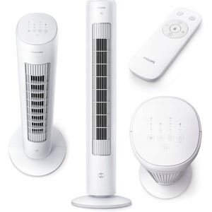Philips CX5535/00 - Biały - Wentylator wieżowy do domu Philips CX5535/00 - Biały - Wentylator wieżowy do domu