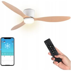 WENTYLATOR SUFITOWY LAMPA WIATRAK AEON LED SMART CICHY DREWNO PILOT 105CM WENTYLATOR SUFITOWY LAMPA WIATRAK AEON LED SMART CICHY DREWNO PILOT 105CM