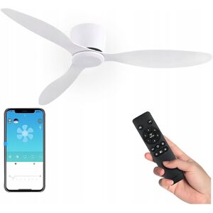WENTYLATOR WIATRAK SUFITOWY AEON BIAŁY 132CM PILOT TIMER 6 PRĘDKOŚCI WENTYLATOR WIATRAK SUFITOWY AEON BIAŁY 132CM PILOT TIMER 6 PRĘDKOŚCI
