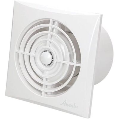 Inny producent Awenta Silence wentylator ścienno-sufitowy biały WZ125 Inny producent Awenta Silence wentylator ścienno-sufitowy biały WZ125