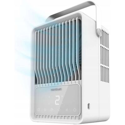 Inny producent INTELIGENTNY KLIMATYZATOR BIURKOWY ZBIORNIK 500ML, 3 PRĘDKOŚCI I 7 DIOD LED Inny producent INTELIGENTNY KLIMATYZATOR BIURKOWY ZBIORNIK 500ML, 3 PRĘDKOŚCI I 7 DIOD LED