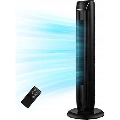 Inny producent Midea FZ10-17JR Wentylator Kolumnowy, 45 W, 230 V, Czarny, 92cm Inny producent Midea FZ10-17JR Wentylator Kolumnowy, 45 W, 230 V, Czarny, 92cm