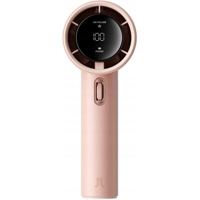 JisuLife Mini wentylator Fan Pro1 FA53 (ABS) przenośny wiatraczek USB - różowy JisuLife Mini wentylator Fan Pro1 FA53 (ABS) przenośny wiatraczek USB - różowy