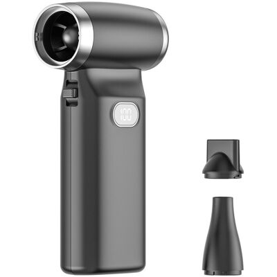 Inny producent Mini wentylator turbowentylacyjny PowerJet X110 LED ekran USB-C 110000 Inny producent Mini wentylator turbowentylacyjny PowerJet X110 LED ekran USB-C 110000