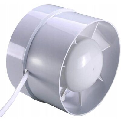 Inny producent Sailflo Wentylator Wyciągowy 150Mm 18W 188 Cfm Do Kuchni Łazienki Garażu Inny producent Sailflo Wentylator Wyciągowy 150Mm 18W 188 Cfm Do Kuchni Łazienki Garażu