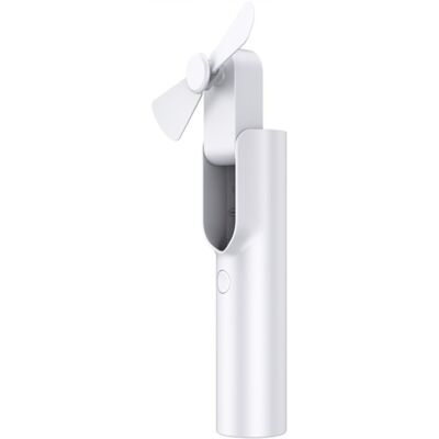 Inny producent Składany wentylator ręczny z powerbankiem biały 3 poziomy USB-C 4800mAh Inny producent Składany wentylator ręczny z powerbankiem biały 3 poziomy USB-C 4800mAh