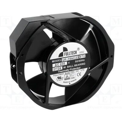 Inny producent Wentylator 172x150x38 owalny 230VAC / UF15AC23BTH Inny producent Wentylator 172x150x38 owalny 230VAC / UF15AC23BTH
