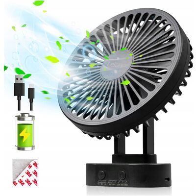 Inny producent Wentylator Biurkowy Przenośny Bezprzewodowy Z Timerem 3 Prędkości Cichy Inny producent Wentylator Biurkowy Przenośny Bezprzewodowy Z Timerem 3 Prędkości Cichy
