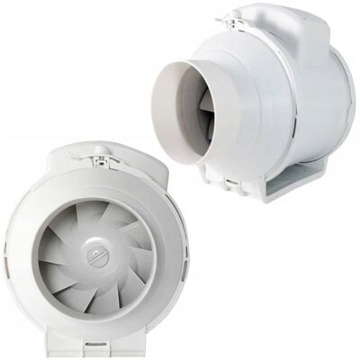 Wentylator Kanałowy 3-biegowy fi150mm airRoxy Wentylator Kanałowy 3-biegowy fi150mm airRoxy