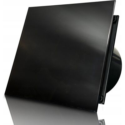 DOSPEL WENTYLATOR ŁAZIENKOWY 120 MM SZKŁO HARTOWANE MONTAŻ SUFITOWY ŚCIENNY DOSPEL WENTYLATOR ŁAZIENKOWY 120 MM SZKŁO HARTOWANE MONTAŻ SUFITOWY ŚCIENNY