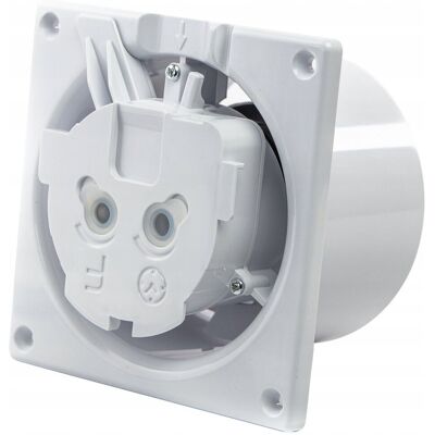 airroxy Wentylator łazienkowy domowy opóźniony start dRim R125 DTS BB 01-069 airroxy Wentylator łazienkowy domowy opóźniony start dRim R125 DTS BB 01-069