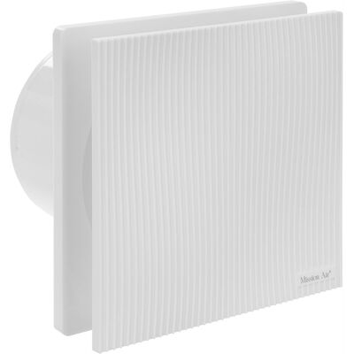 Mission Wentylator łazienkowy VENTIS LINEA 150 White H+T z klapką zwrotną Mission Wentylator łazienkowy VENTIS LINEA 150 White H+T z klapką zwrotną