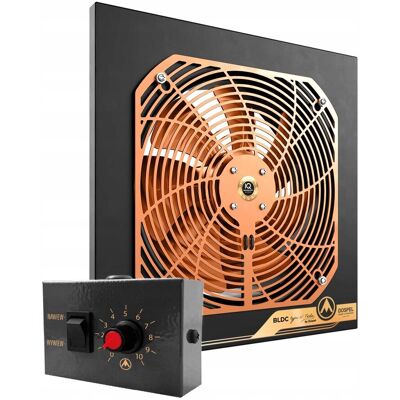 DOSPEL Wentylator przemysłowy 200 mm Energooszczędny 720-890 m3/h Nawiew - Wyciąg DOSPEL Wentylator przemysłowy 200 mm Energooszczędny 720-890 m3/h Nawiew - Wyciąg