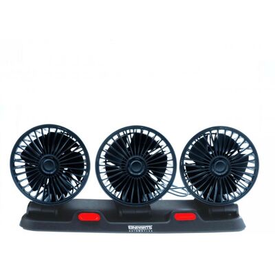 Inny producent WENTYLATOR SAMOCHODOWY 12V WIATRAK 3 GŁOWICE 360° 2 PRĘDKOŚCI Inny producent WENTYLATOR SAMOCHODOWY 12V WIATRAK 3 GŁOWICE 360° 2 PRĘDKOŚCI