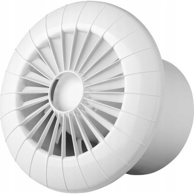 airroxy Wentylator sufitowy 100mm cz. wilgoci okrągły airroxy Wentylator sufitowy 100mm cz. wilgoci okrągły