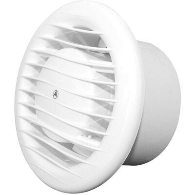Wentylator sufitowy ⌀120mm 17W 150m³/h biały łazienkowy NV12 Dospel 007-0439 Wentylator sufitowy ⌀120mm 17W 150m³/h biały łazienkowy NV12 Dospel 007-0439