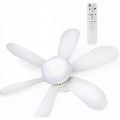 Inny producent Wentylator sufitowy lifei LAMPA biały Inny producent Wentylator sufitowy lifei LAMPA biały